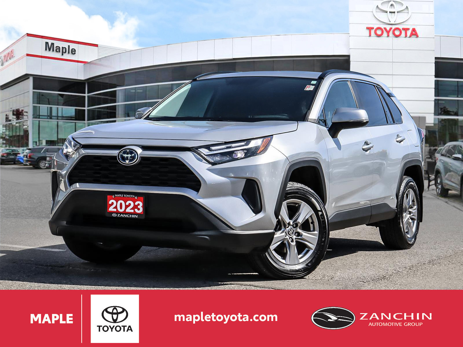 2023 Toyota RAV4 XLE/ONE OWNER/CLEAN CARFAX/HEATED SEATS