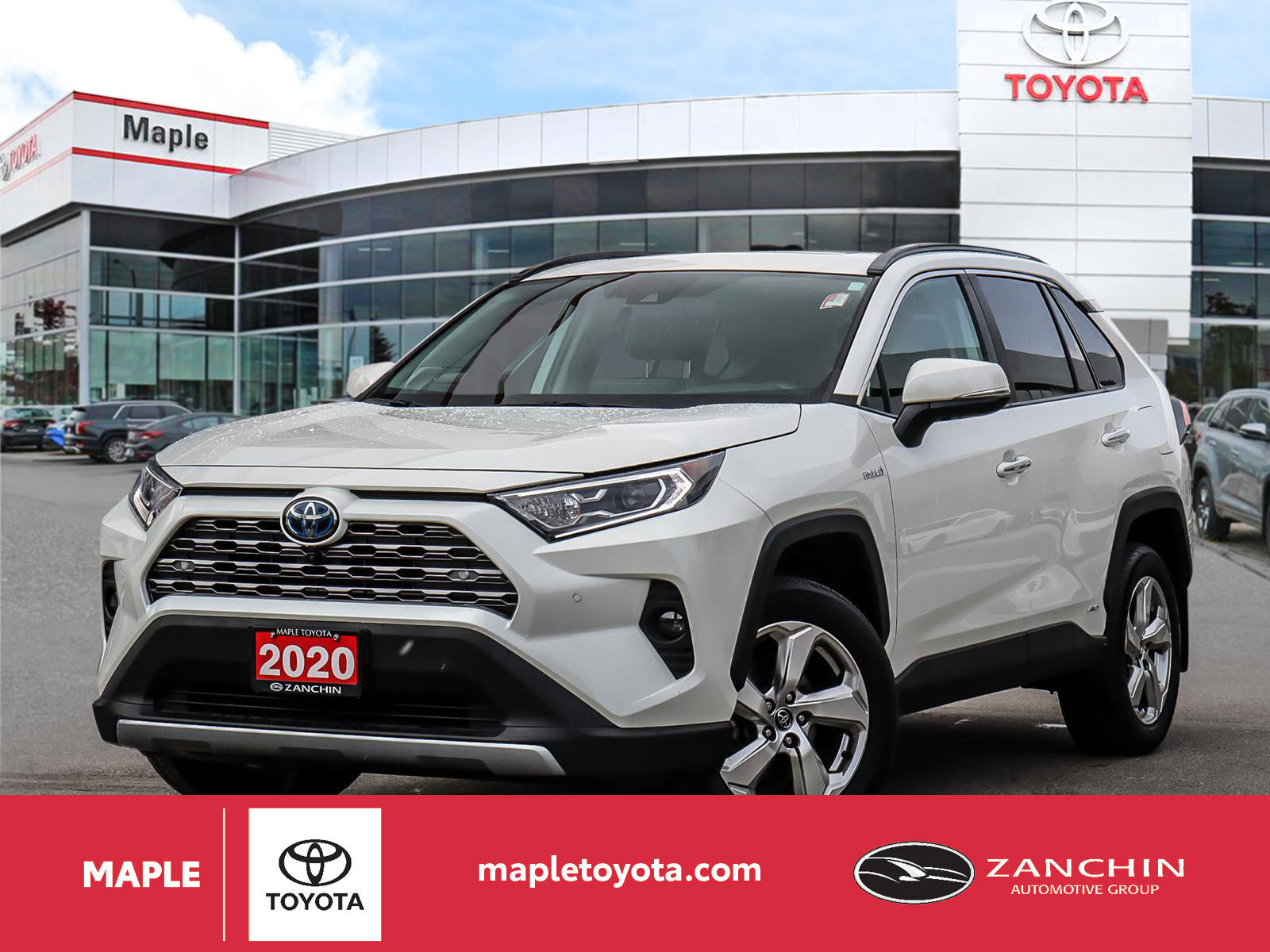 2020 Toyota RAV4 LIMITED/ONE OWNER/LOW KM/CLEAN CARFAX