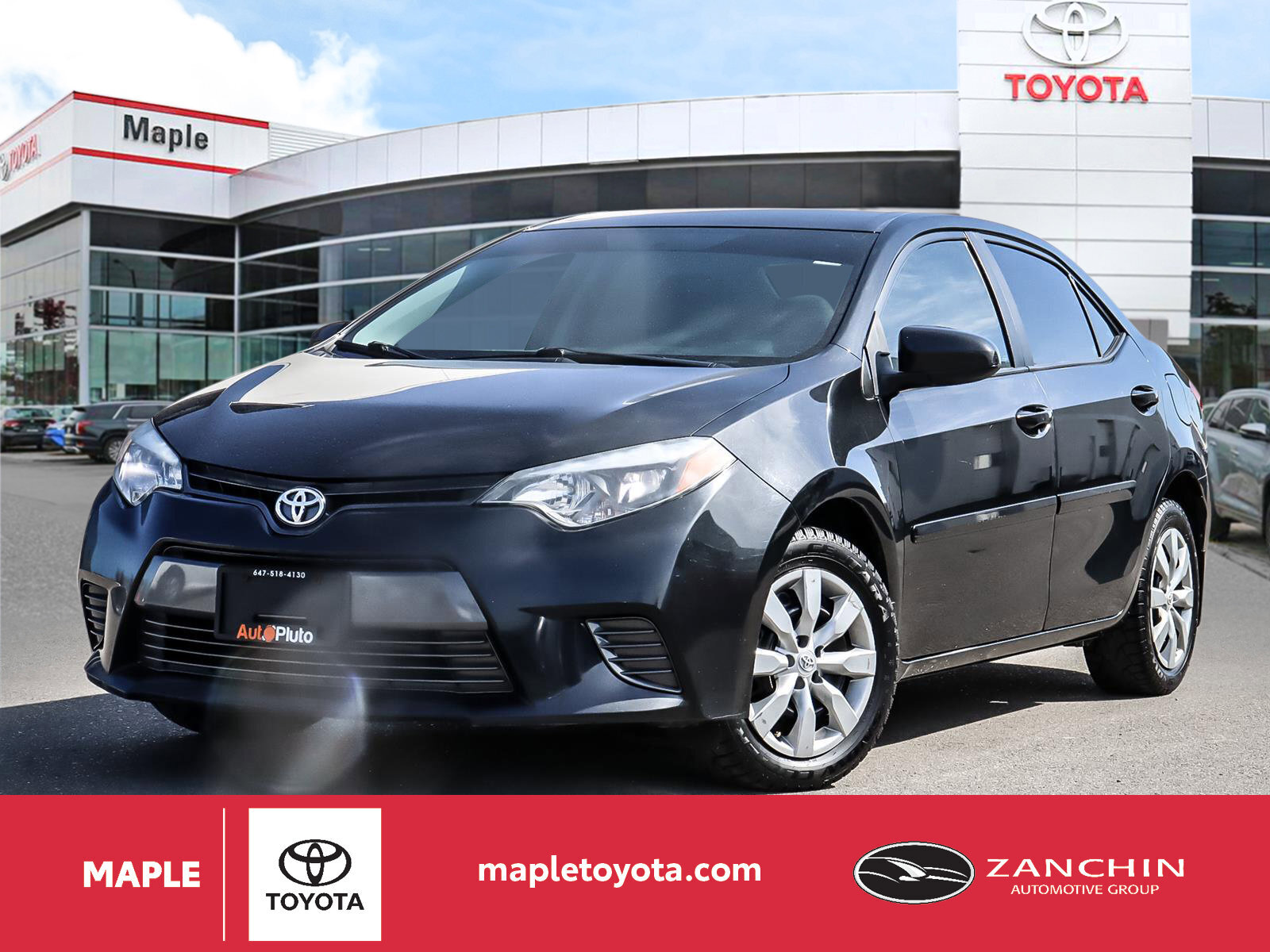 2016 Toyota Corolla LE/CLEAN CARFAX/UNCERTIFIED-YOU CERTIFY, YOU SAVE!