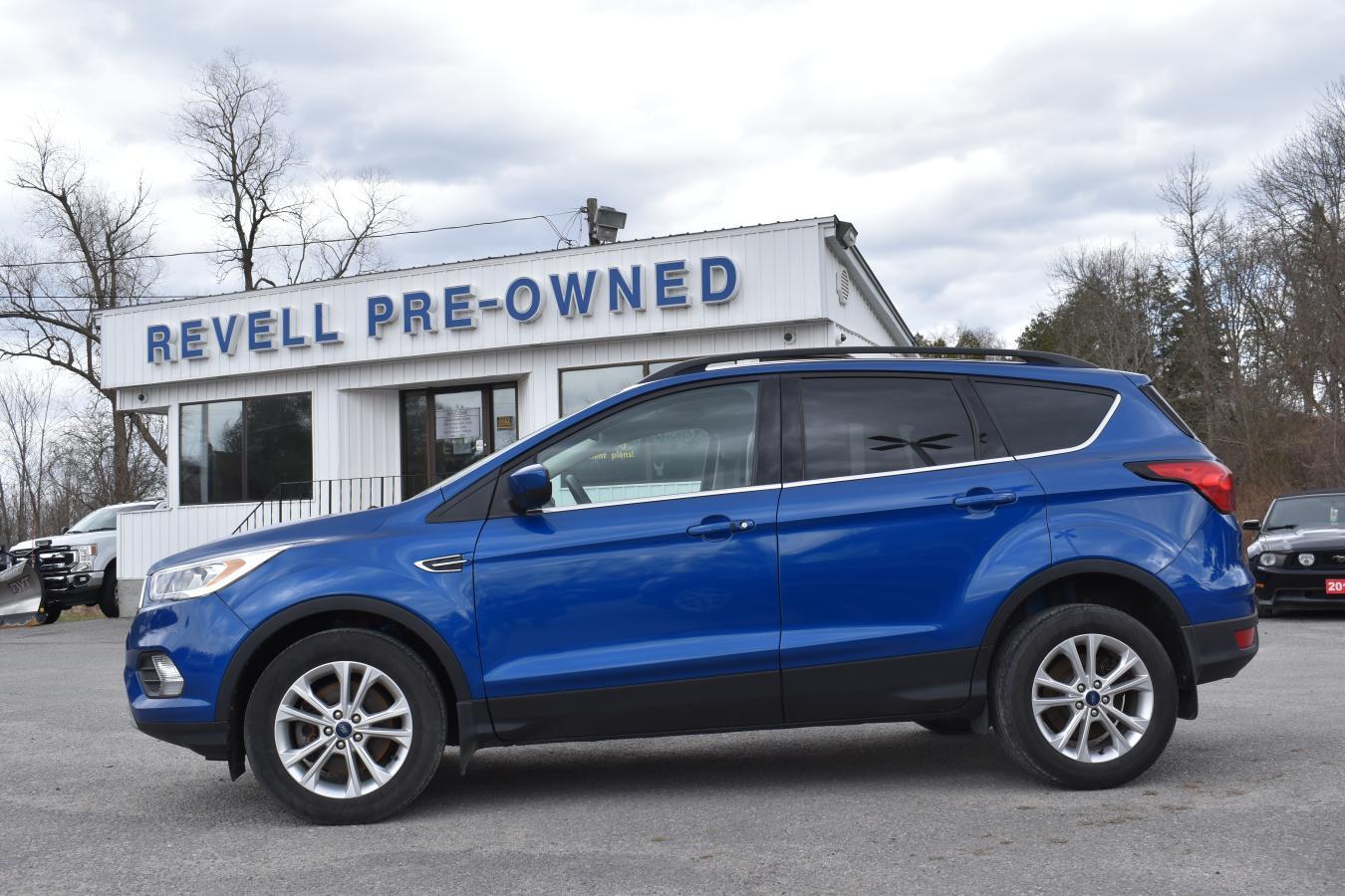 2019 Ford Escape SEL 4WD HEATED LEATHER POWER LIFTGATE