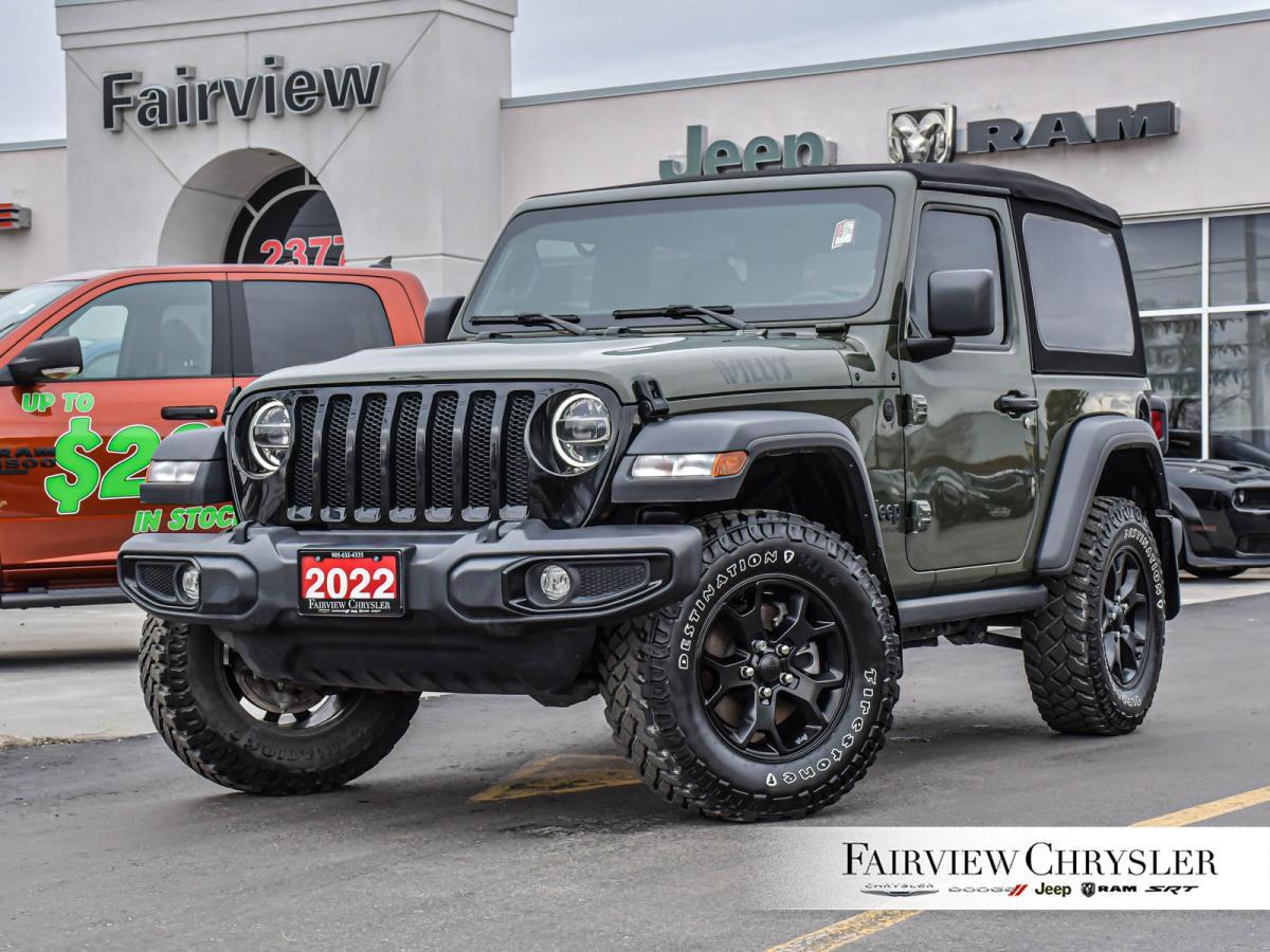 2022 Jeep Wrangler Willys | 10.1 Touch Display | Back Up Camera