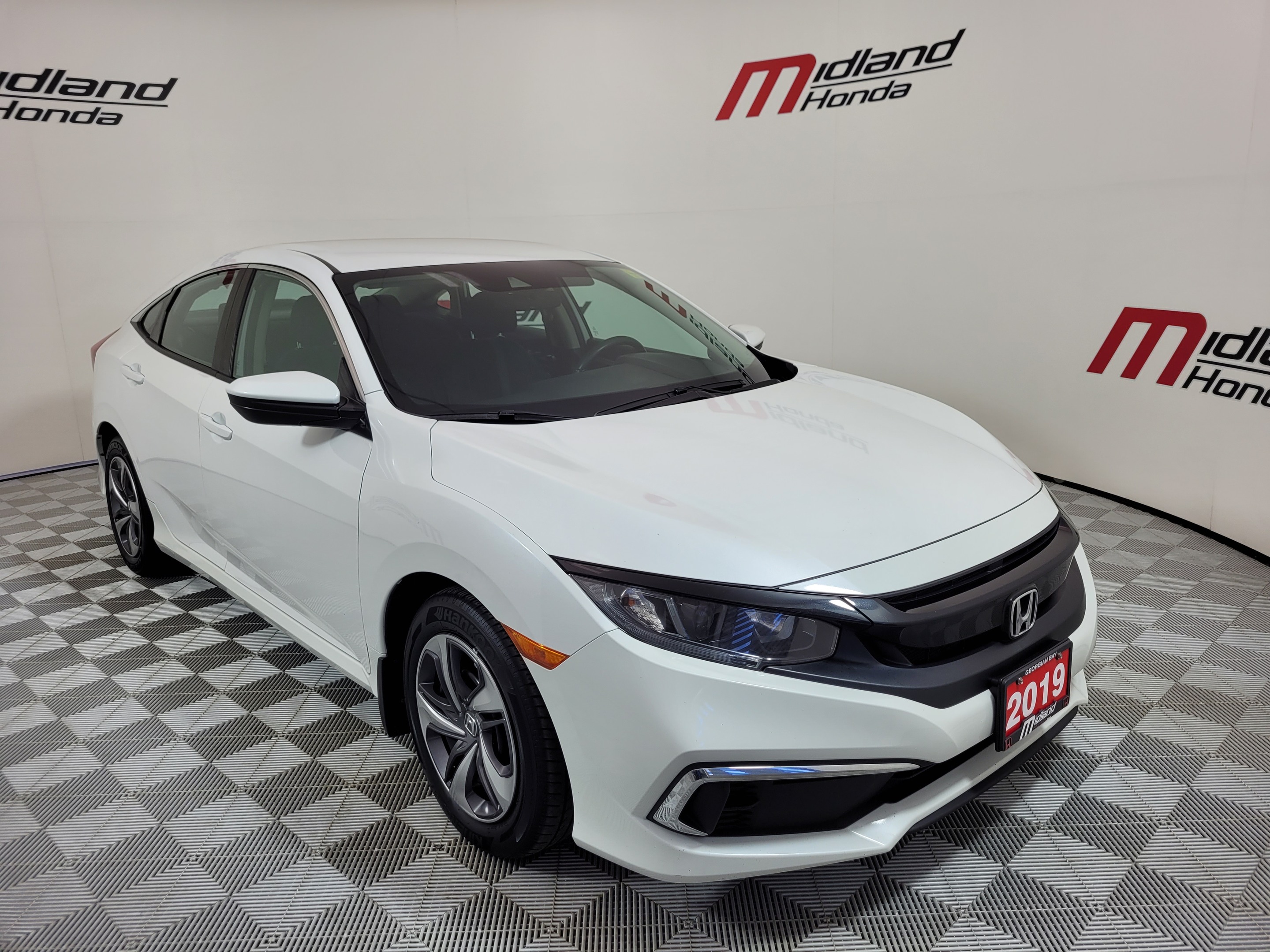 2019 Honda Civic LX | 6 Speed Manual | 1 Owner Accident Free