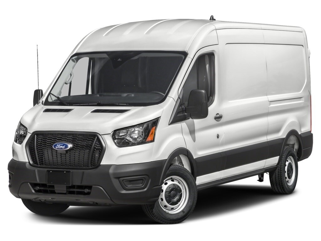 2024 Ford Transit Cargo Van T-250 148 Med Rf 9070 GVWR RWD