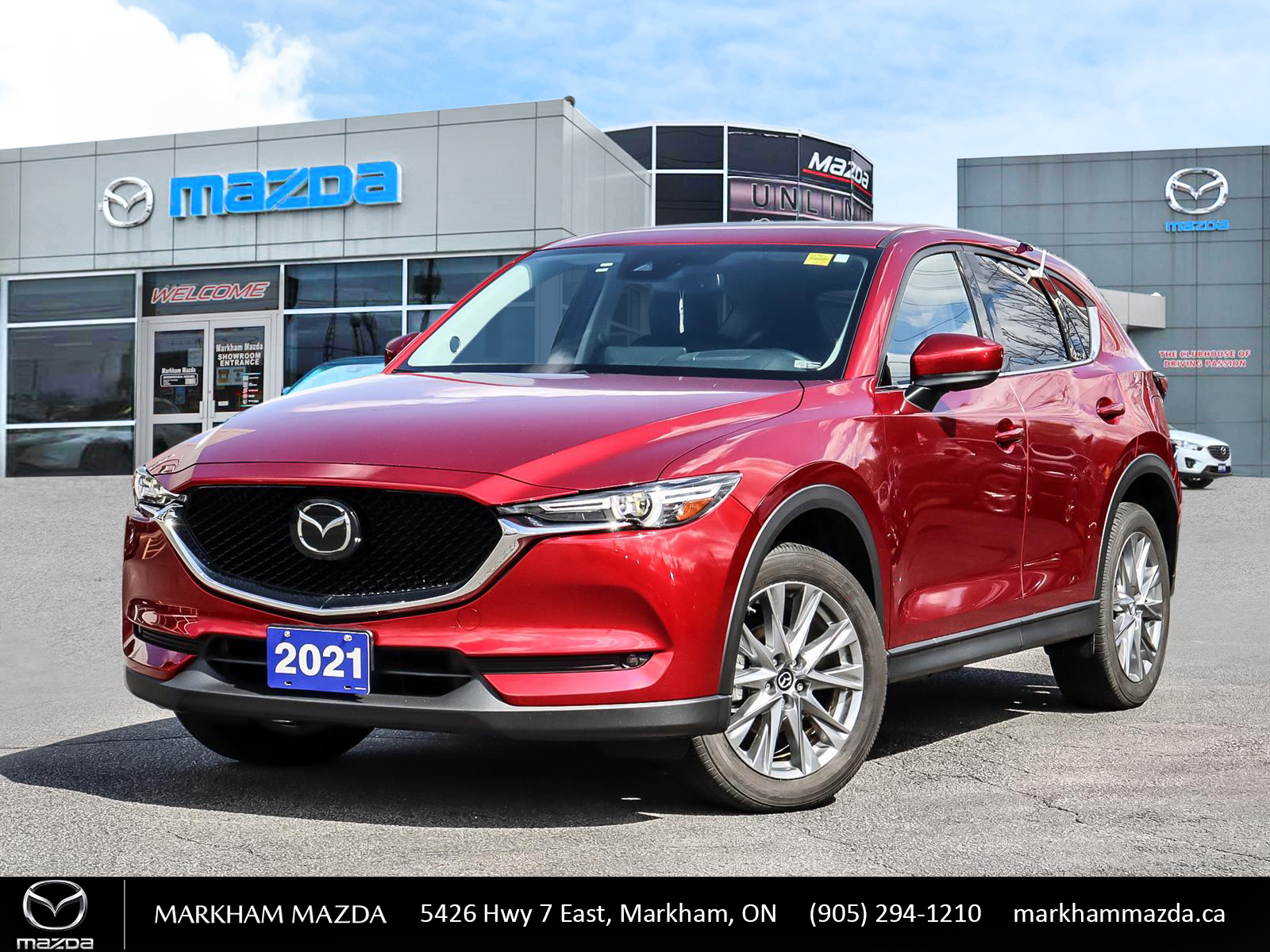 2021 Mazda CX-5 GT Accident Free Mazda Certified Preowned Finance 
