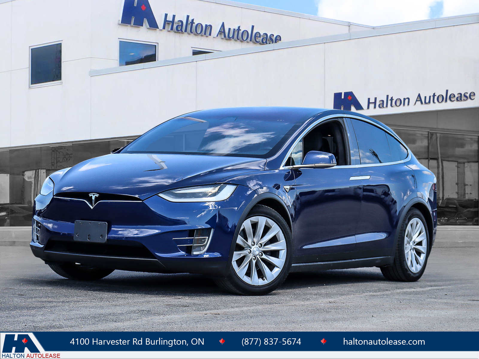2016 Tesla Model X 75D | AutoPilot | Full Self-Driving | Premium Conn
