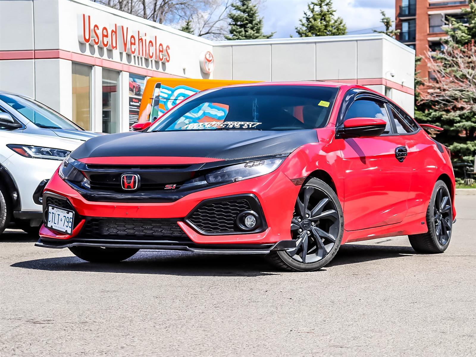 2018 Honda Civic SI SOLD AS IS 