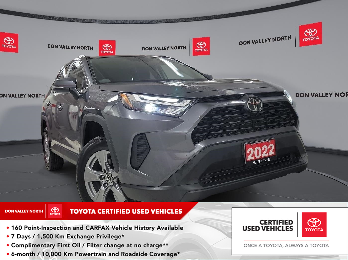 2022 Toyota RAV4 XLE GRADE | ACCIDENT FREE | SAFETY CONNECT | APPLE