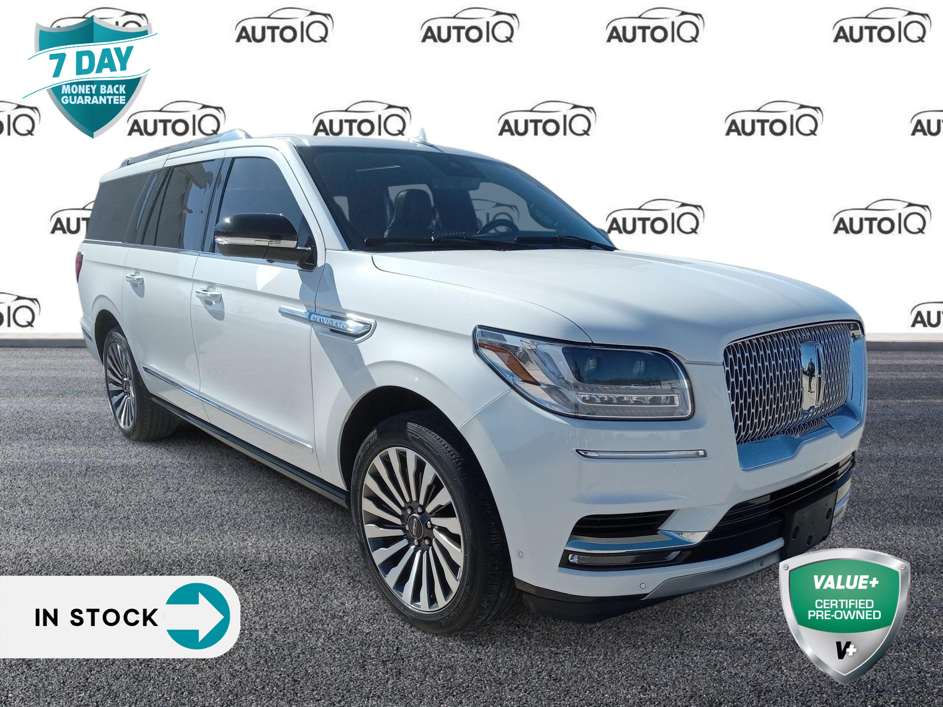 2021 Lincoln Navigator Reserve 3.5L | MOONROOF | 2ND ROW CAPTAIN W/CONSOL