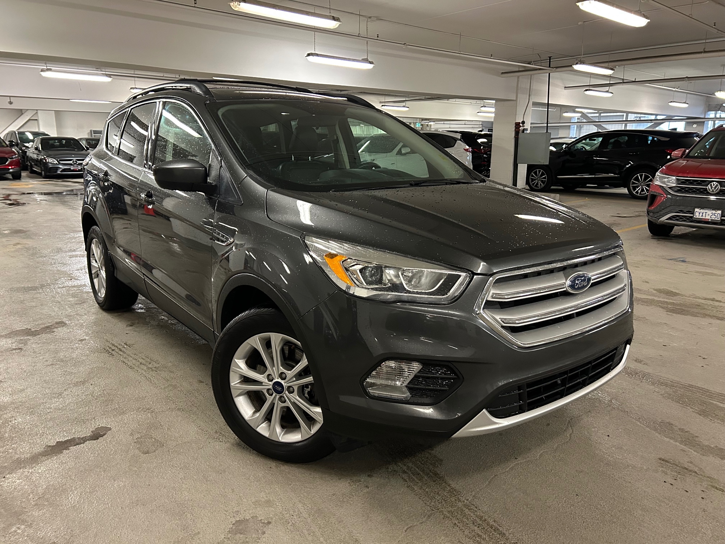 2018 Ford Escape SEL No Accident/Leather/AWD