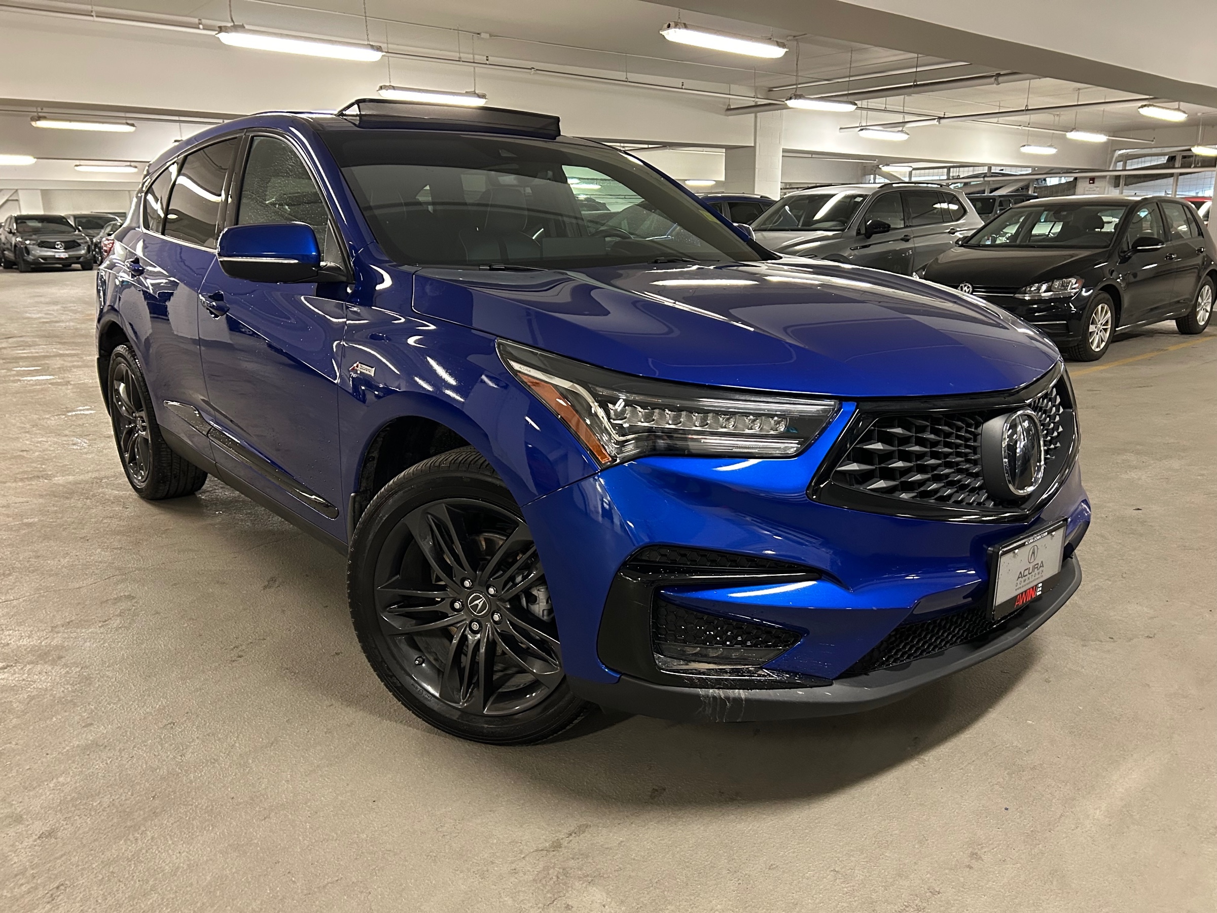 2020 Acura RDX A-Spec No Accident/Brought and Service Here