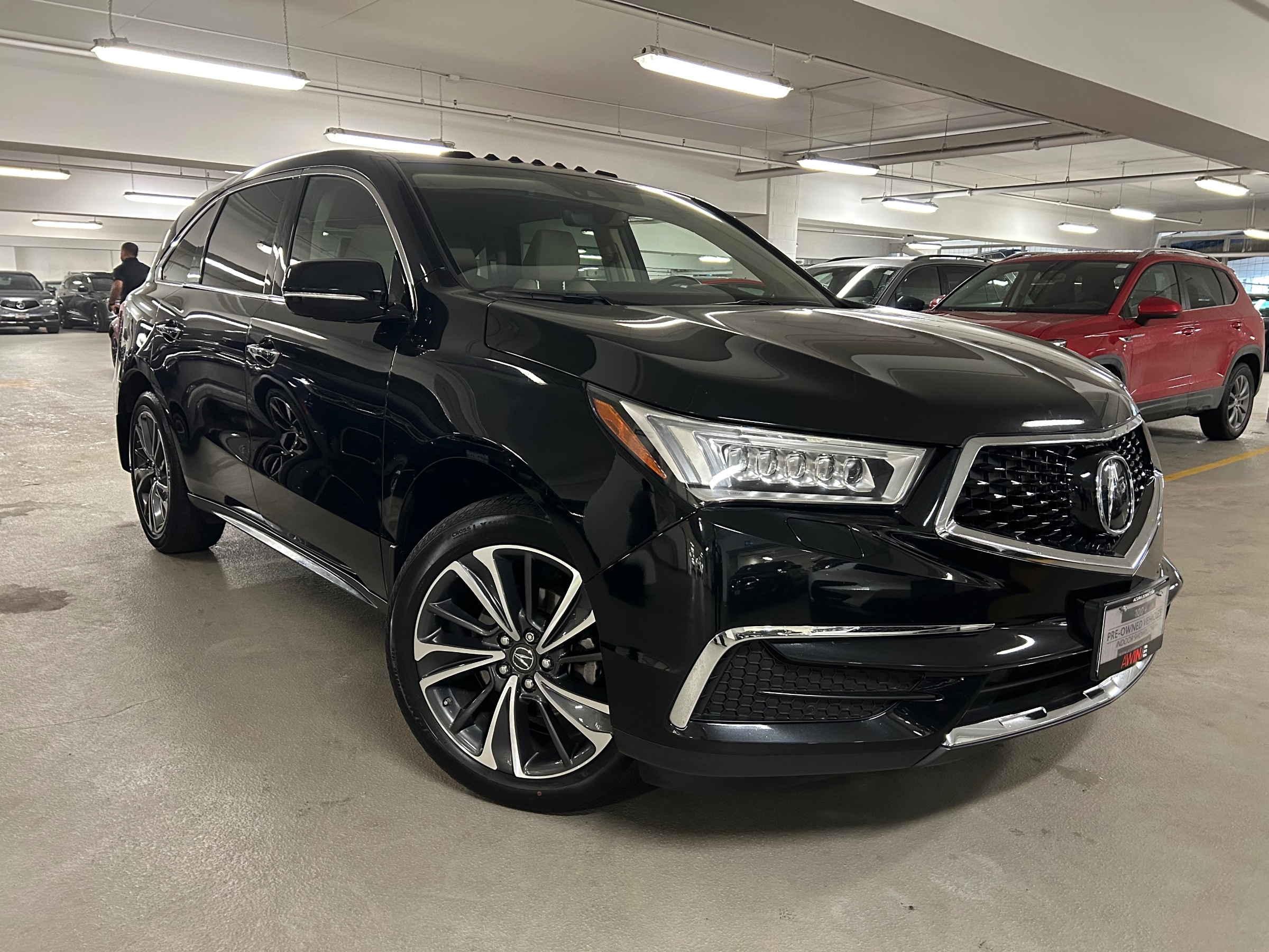 2020 Acura MDX Tech One Owner/No Accident/Acura Certified