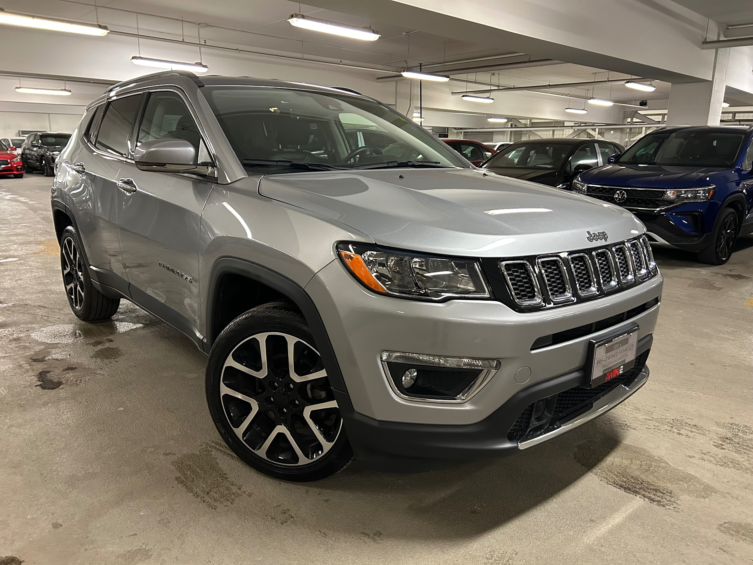 2019 Jeep Compass Limited AWD/No Accident/Leather