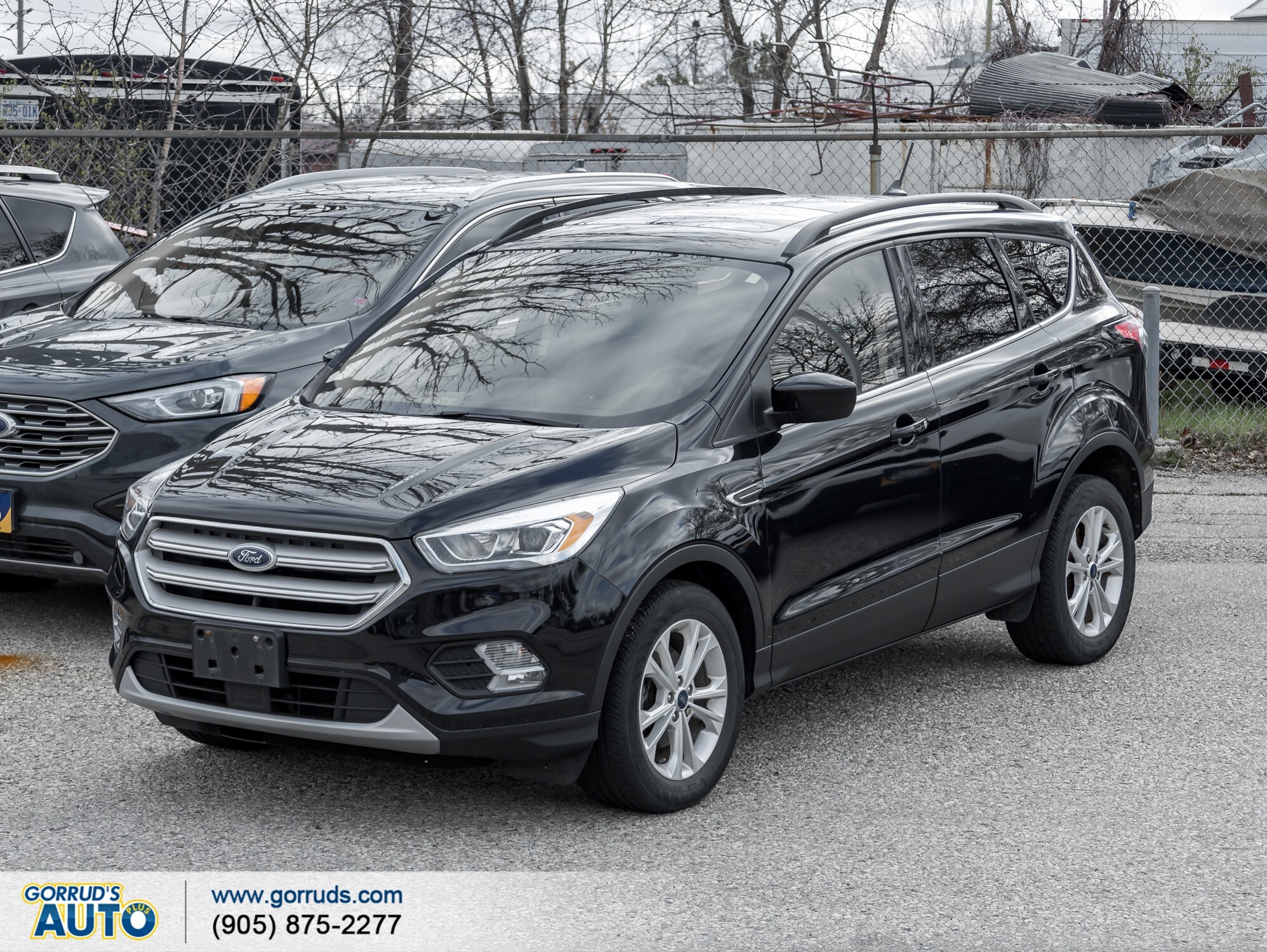 2018 Ford Escape SEL|AWD|LEATHER|SYNC 3|BACK UP SENSORS