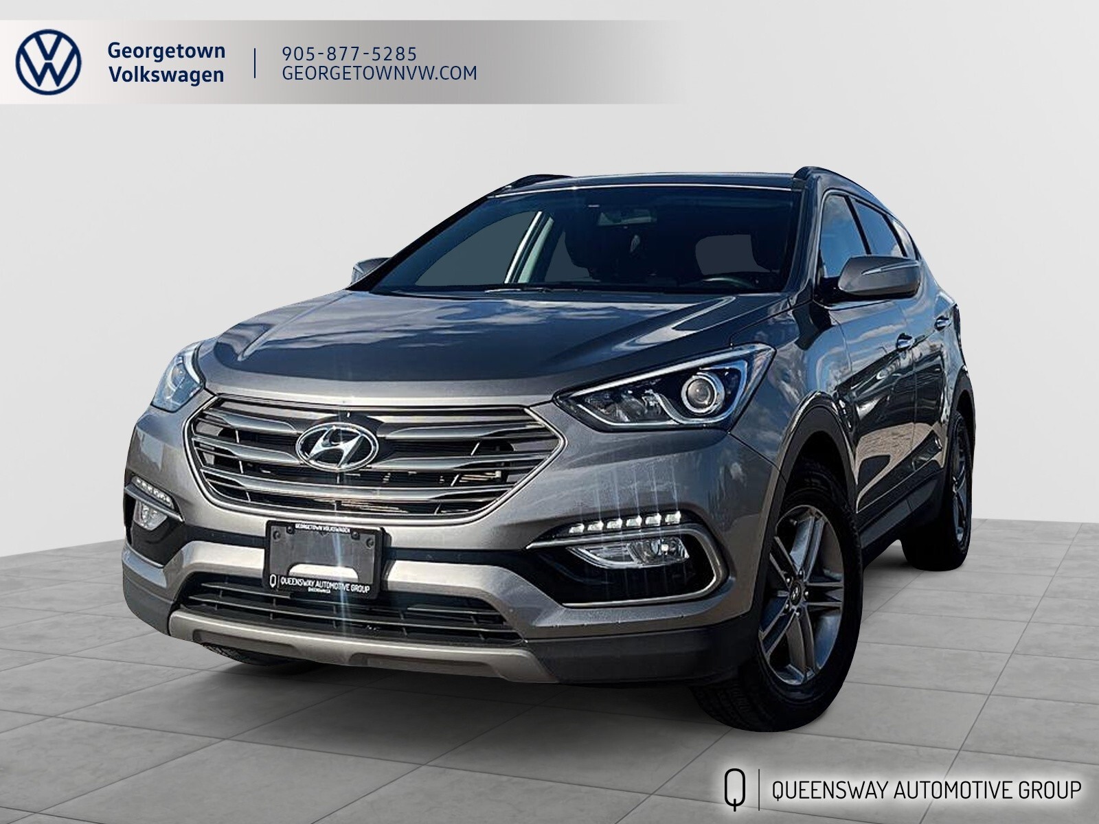 2017 Hyundai Santa Fe Sport 2.4 Premium | AWD |