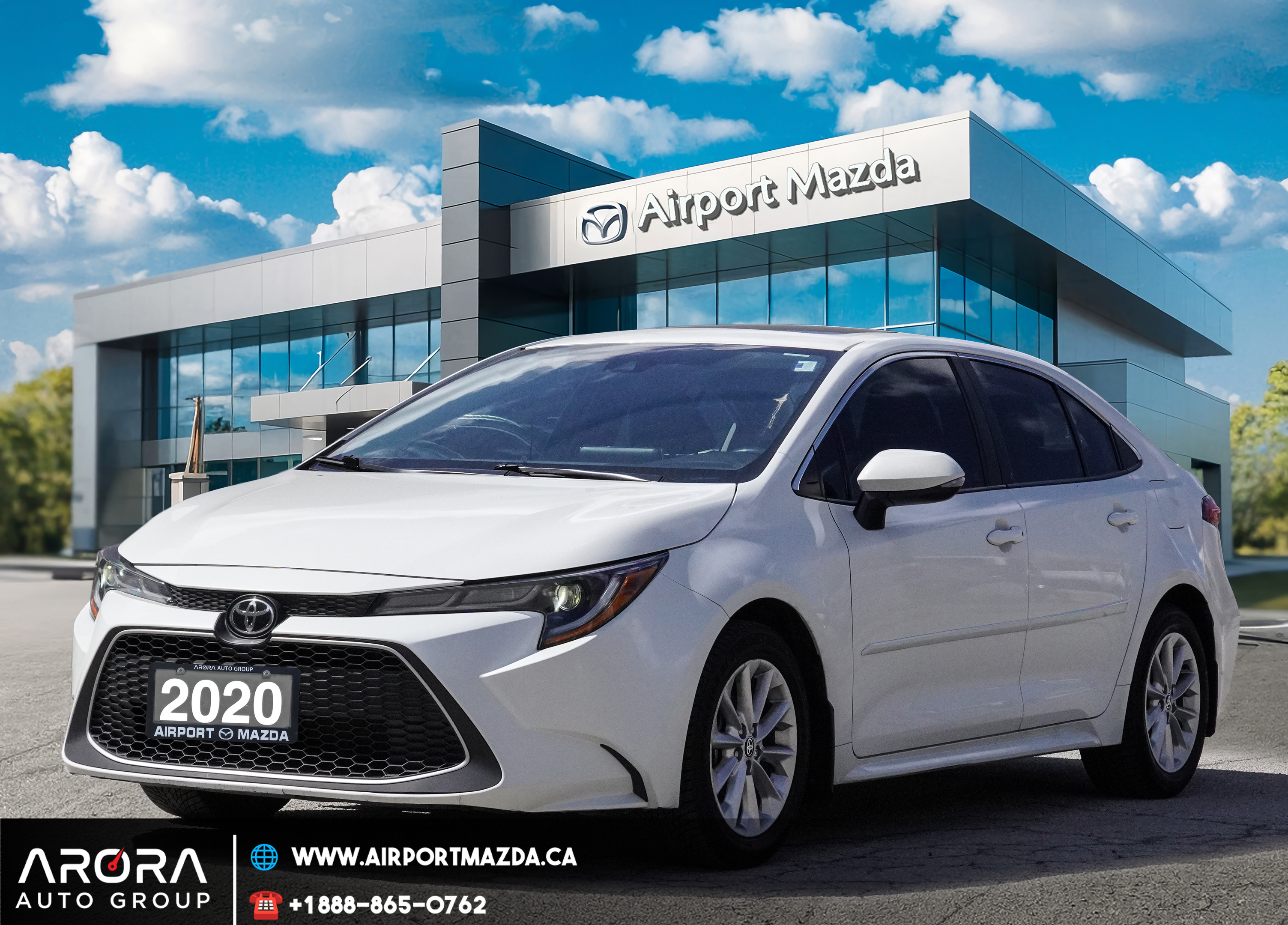 2020 Toyota Corolla XLE/NO Accident/LEATHER/NAVIGATION
