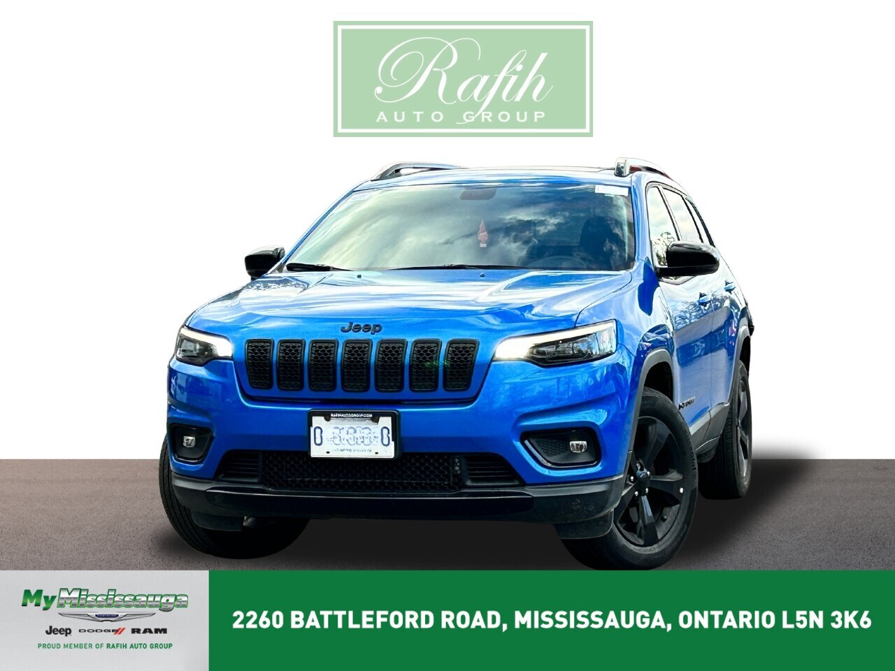 2022 Jeep Cherokee 4X4 | SUNROOF | SAFETY GROUP | CAMERA  | LEATHER |
