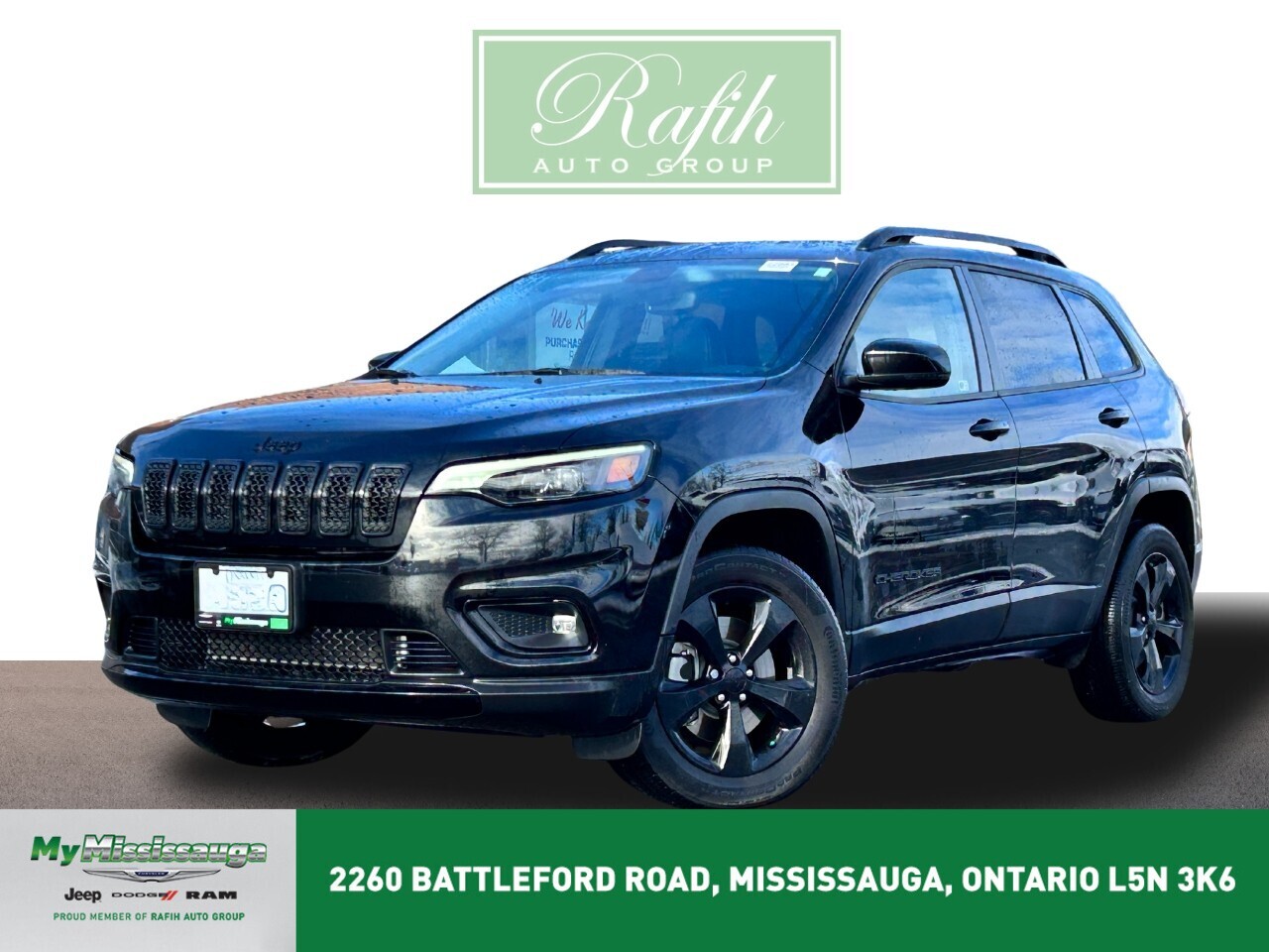 2022 Jeep Cherokee 4X4 | PANORAMIC | LEATHER | CAMERA | TOW GROUP | H