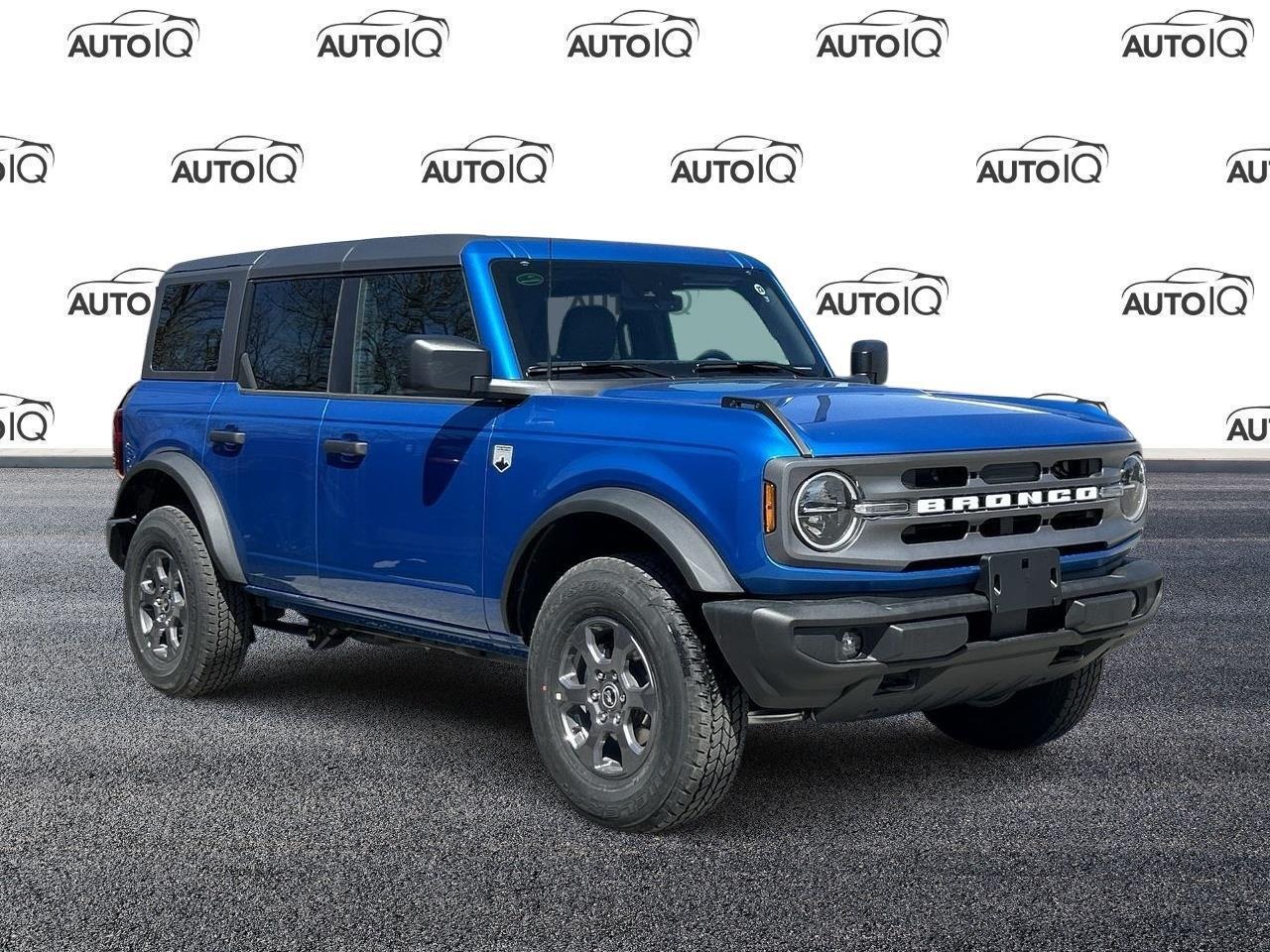 2024 Ford Bronco Big Bend 222A | Hard Top | Heated Front Seats