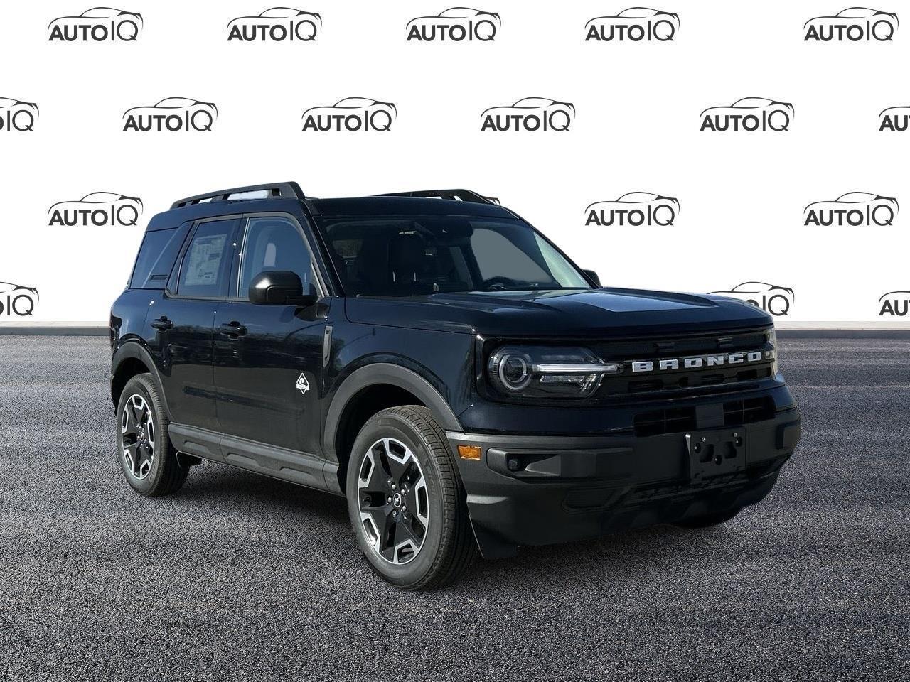 2024 Ford Bronco Sport Outer Banks TECH PACKAGE , TRAILER TOW TECH PACKAG