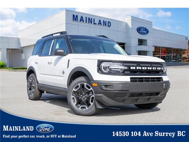 2024 Ford Bronco Sport Outer Banks 300A | SYNC 3, HEATED SEAT / MIRROR, R
