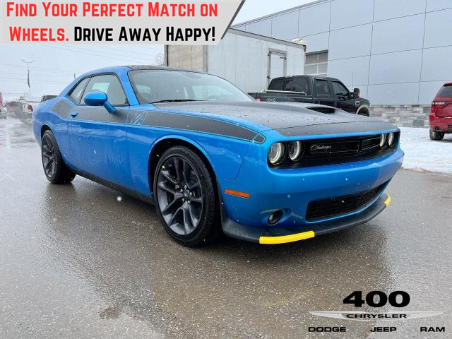 2023 Dodge Challenger R/T HEATED SEATS| POWER DRIVER'S SEAT | LEATHER HE