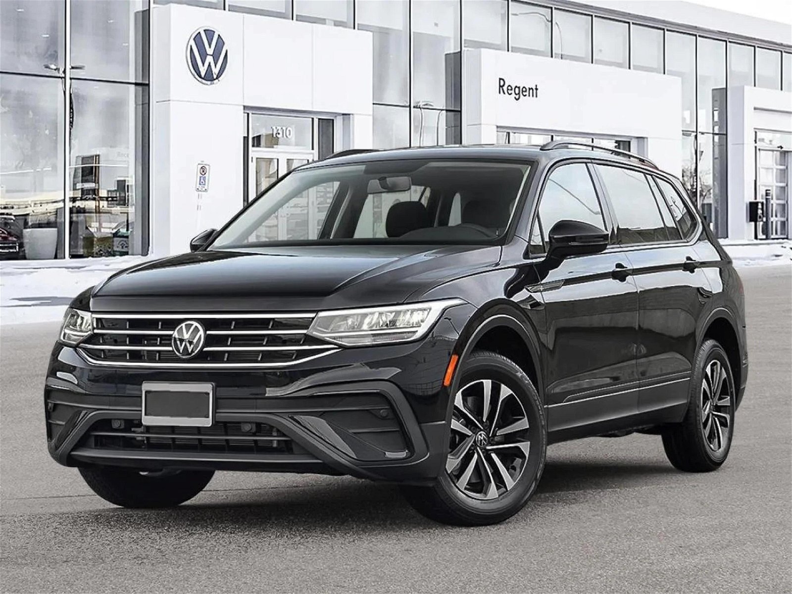 2024 Volkswagen Tiguan Trendline | Factory Order - Arriving Soon