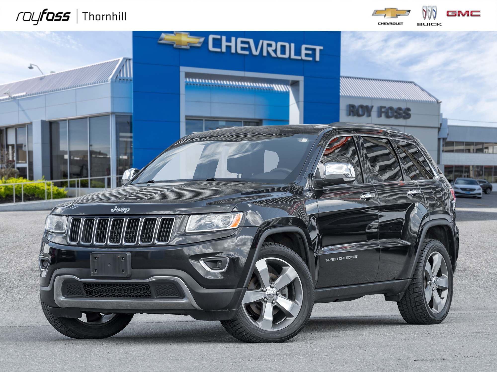 2015 Jeep Grand Cherokee LIMITED+CERTIFIED+NO ACCIDENT