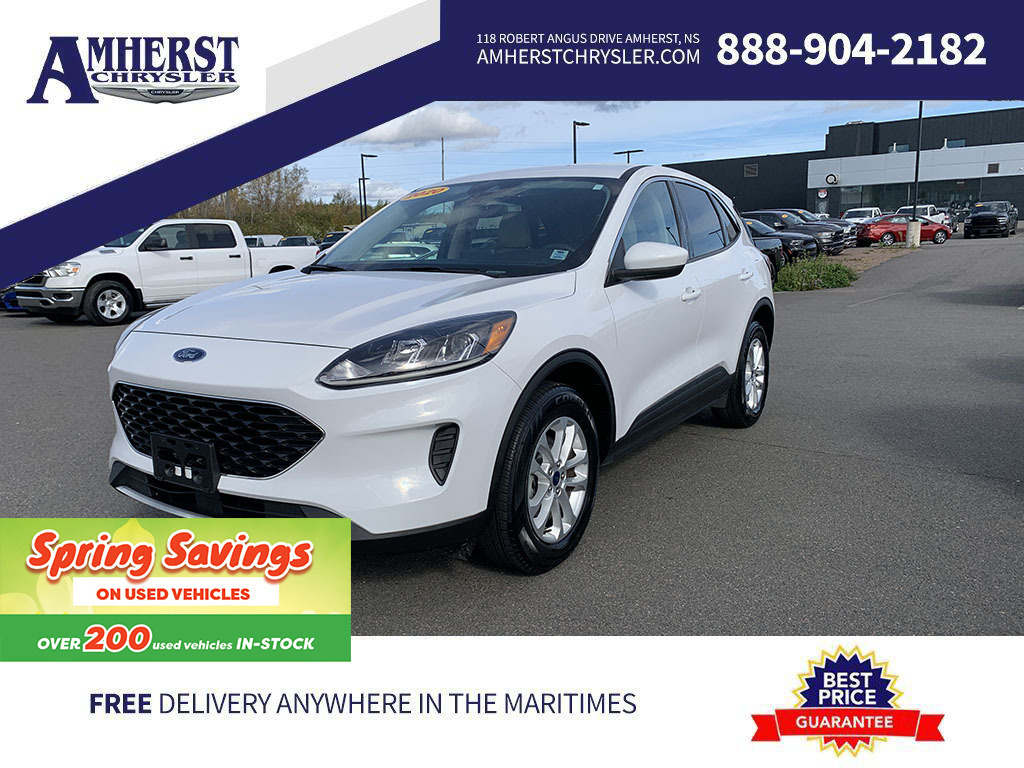 2020 Ford Escape ONLY $216 B/W NEW TIRES AND BRAKES !! BACK UP CAM!
