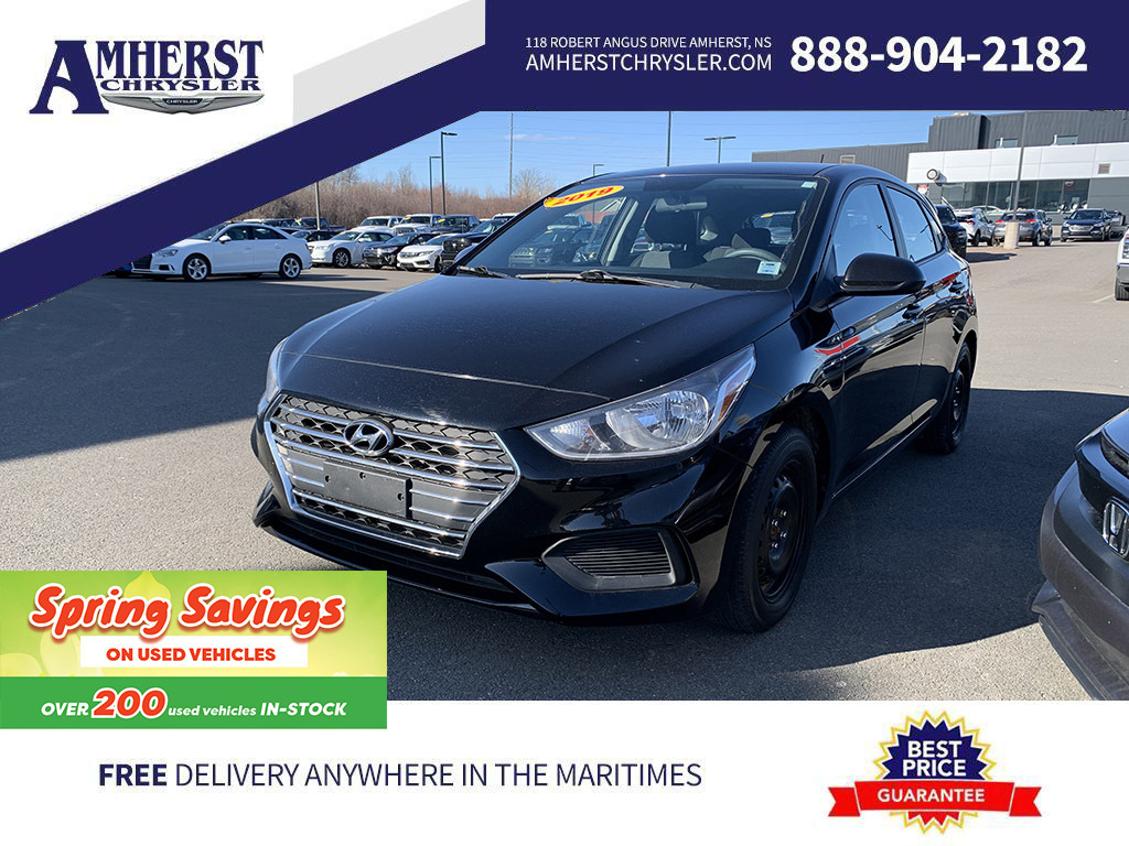 2019 Hyundai Accent ONLY $136b/w, Auto, Heated Seats