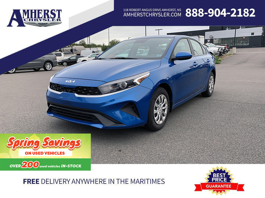 2023 Kia Forte ONLY $207bw Touchscreen,Bluetooth,Heated Seats