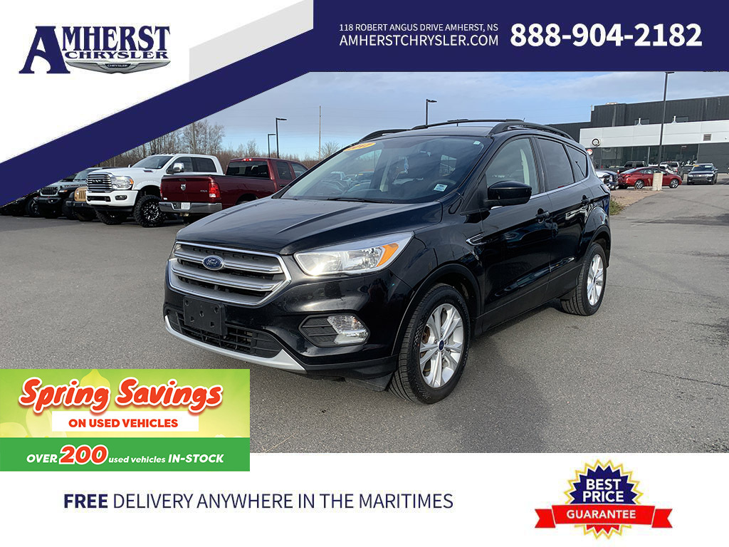 2017 Ford Escape ONLY $169bw AWD, Auto, Backup Cam, Cruise