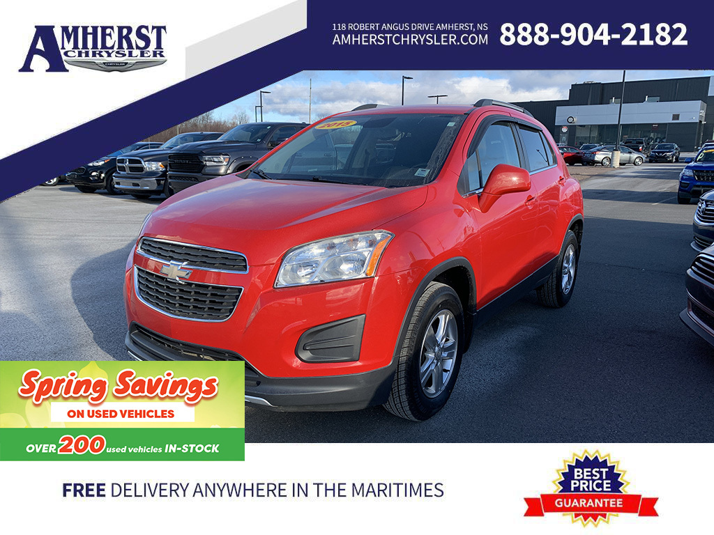 2015 Chevrolet Trax ONLY $204 B/W AUTO NEW TIRES AND BRAKES!!