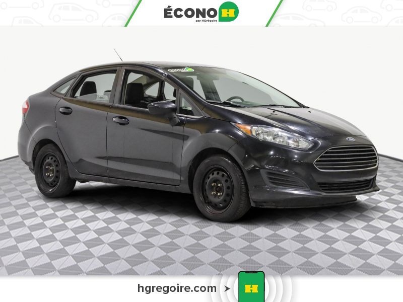 2015 Ford Fiesta S