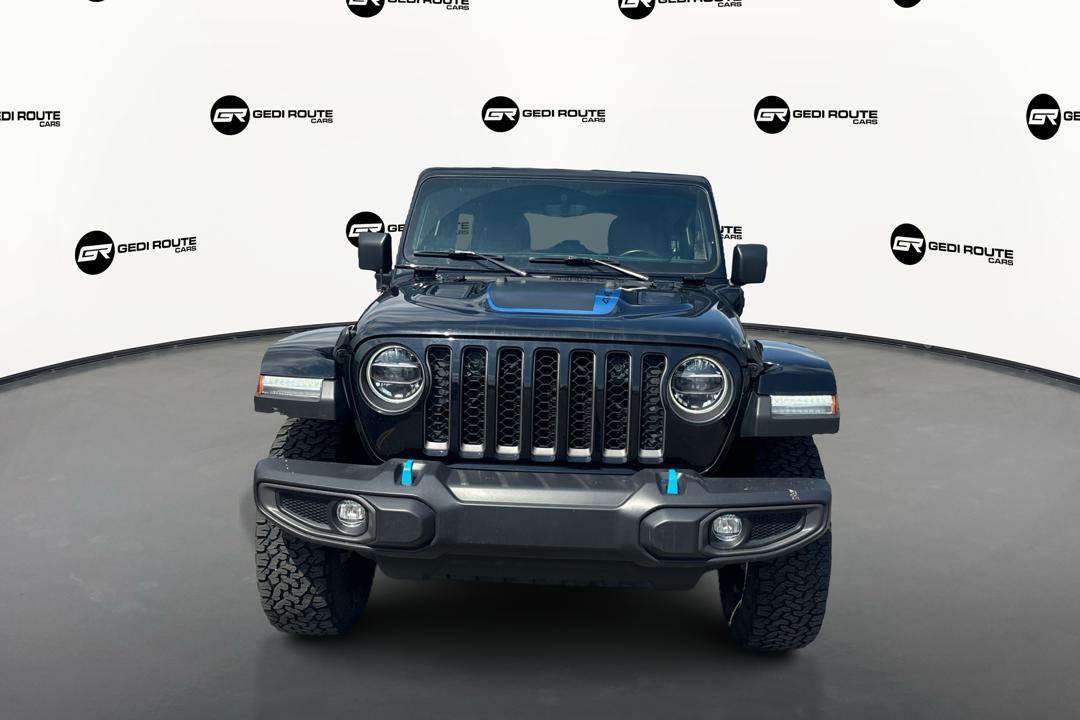 2021 Jeep Wrangler 4xe Unlimited Rubicon| TAN INT| LEATHER INT| 4XE|FULLY