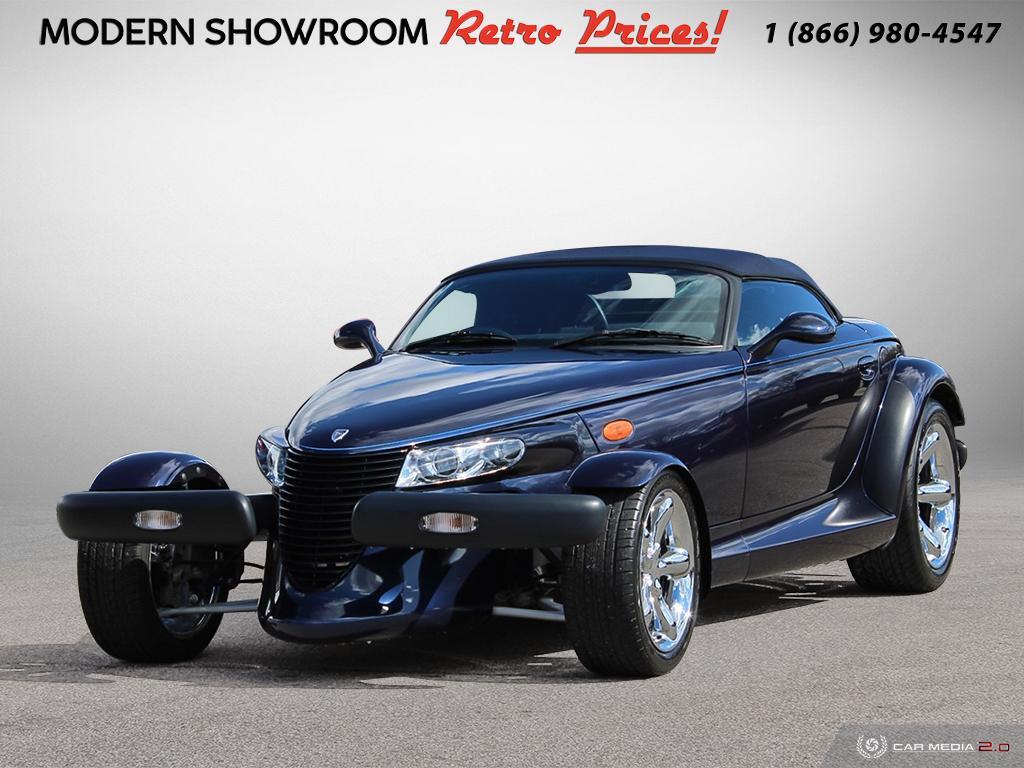 2001 Plymouth Prowler Roadster **RARE** *LowMileage**Mulholland Blue Edt