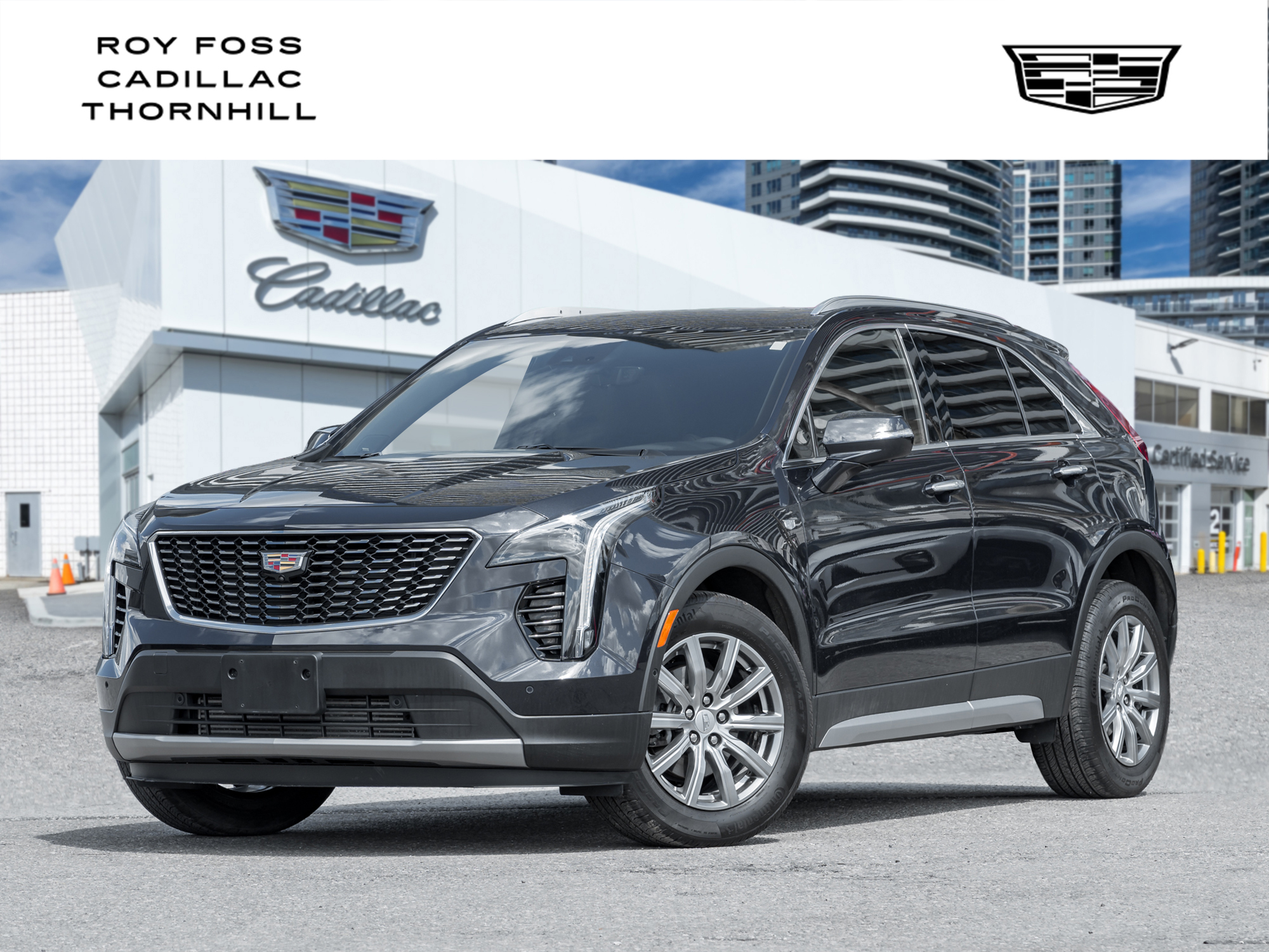 2022 Cadillac XT4 RATES STARTING FROM 4.99%+1 OWNER+CPO CERTIFIED