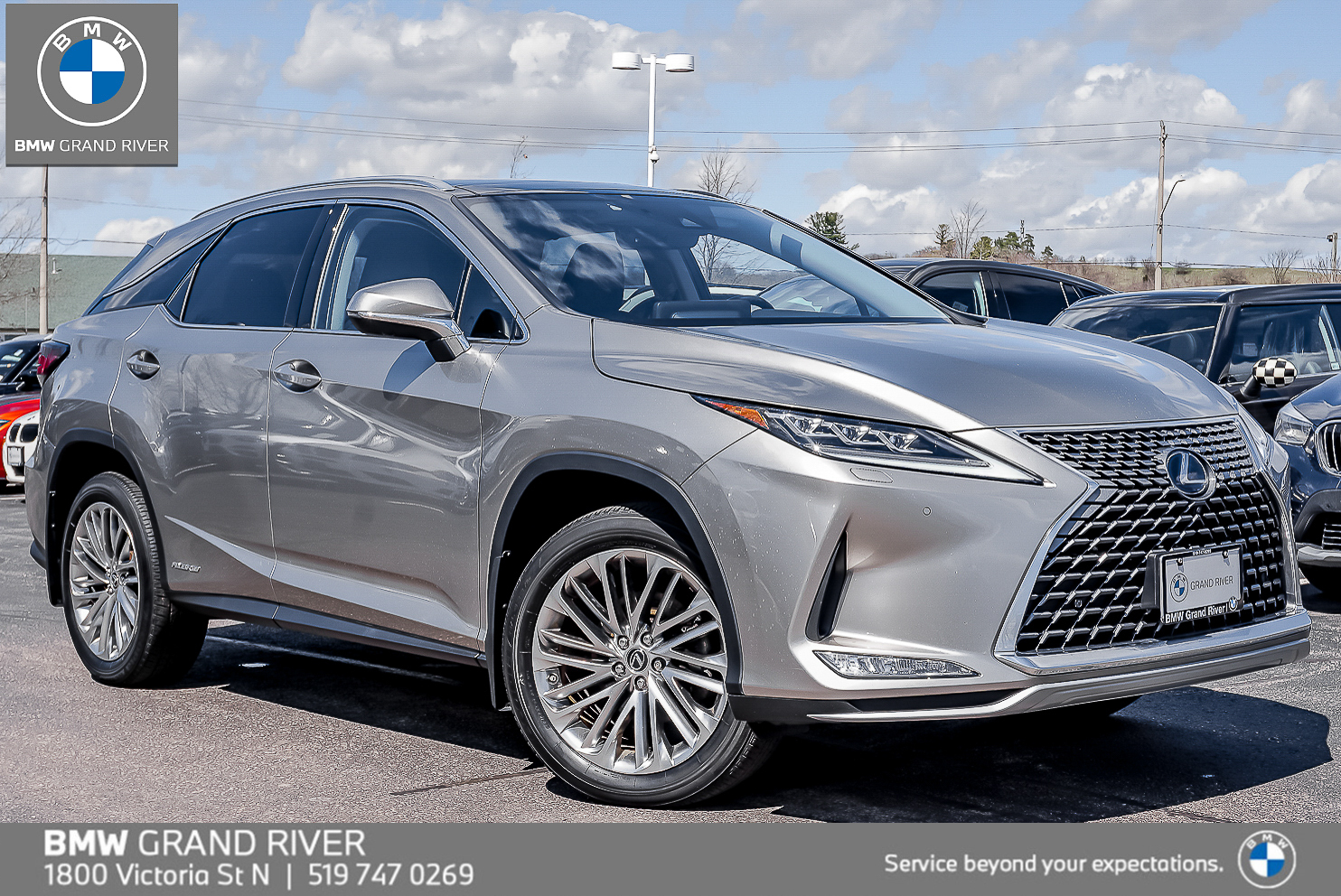 2021 Lexus RX 450H EXECUTIVE PKG | NO ACCIDENTS | WINTERS INCLUDED 