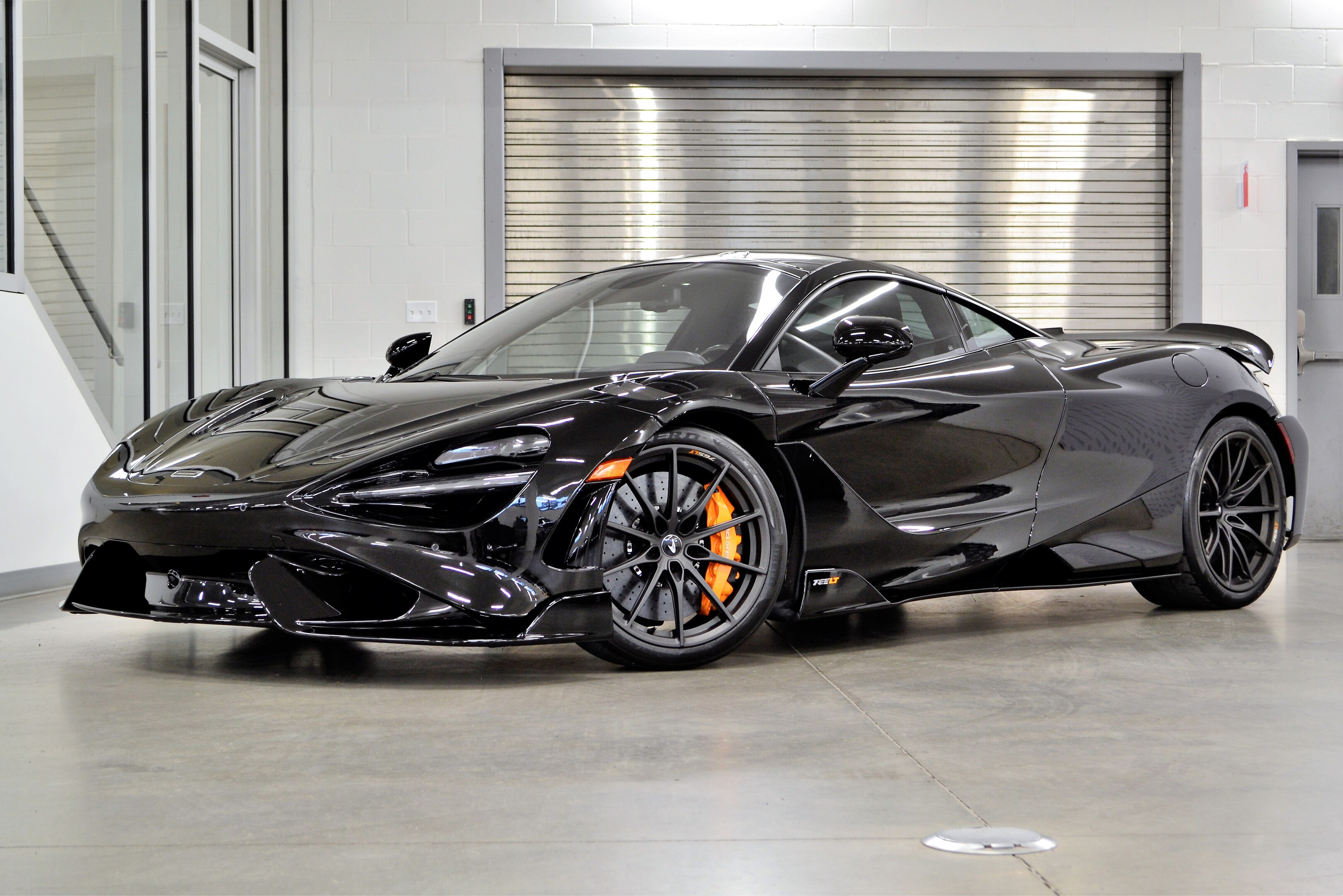 2021 McLaren 765LT Coupe *CHASSIS 727, MSO BLACK PACK, RARE!*