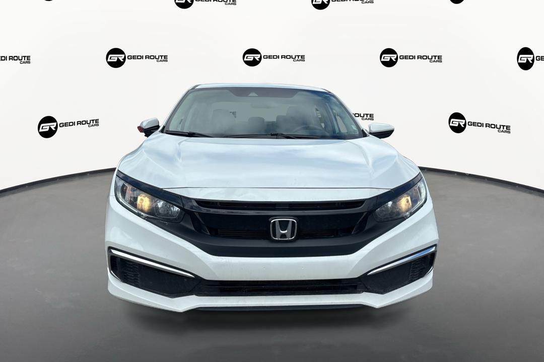 2021 Honda Civic Sedan LX| WHITE COLOUR| HEATED SEATS| 