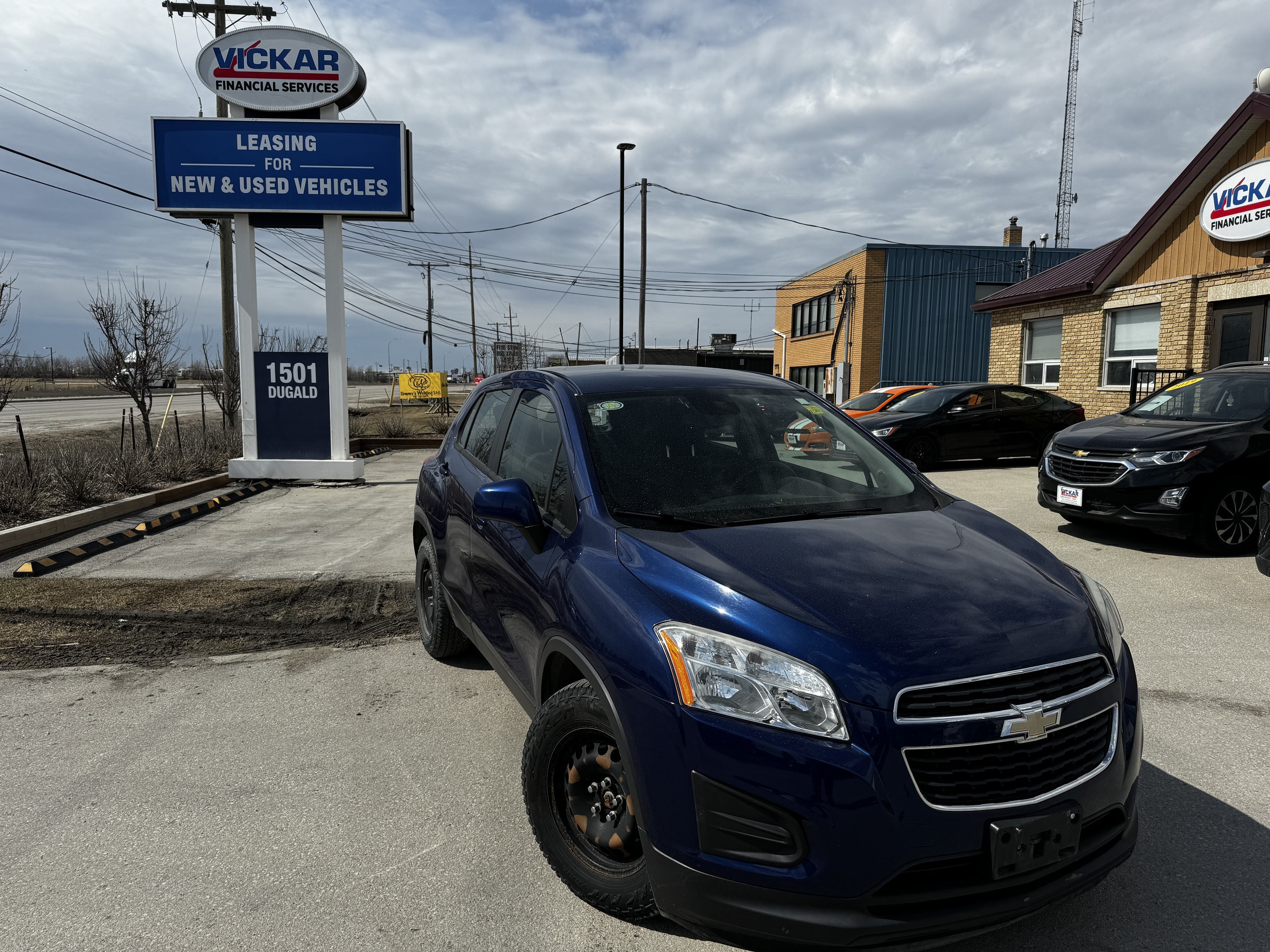 2014 Chevrolet Trax FWD 4dr LS- Remote Start; Very Low KMS!!!