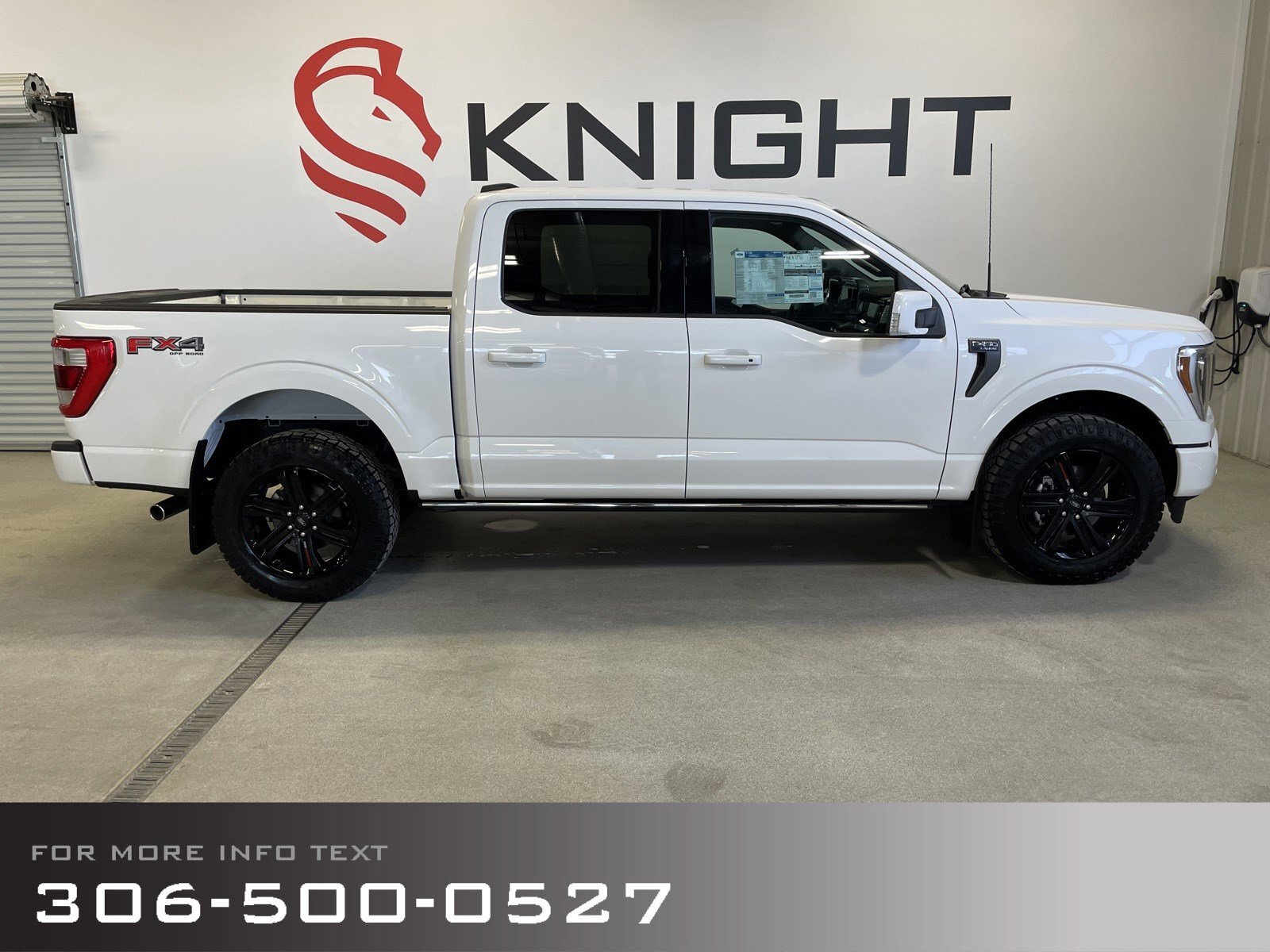 2023 Ford F-150 LARIAT Sport FX4 with Aftermarket Tires/Rims and  