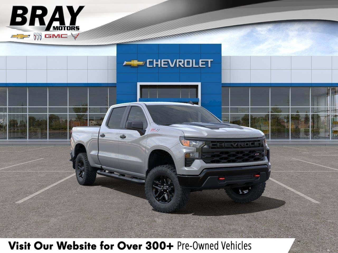 2024 Chevrolet Silverado 1500 Custom Trail Boss