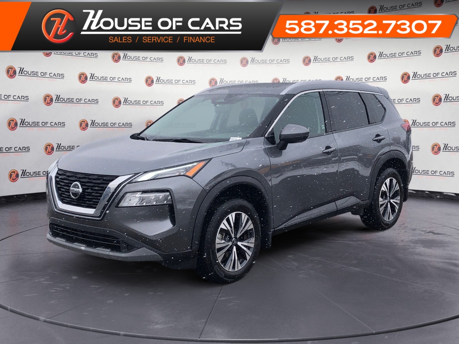 2021 Nissan Rogue AWD / Sunroof / Lane Assist / Back up Cam