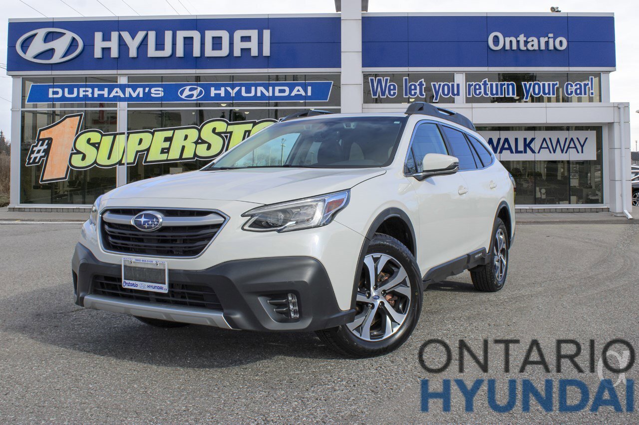2020 Subaru Outback 2.4i Limited XT| Local | Accident Free