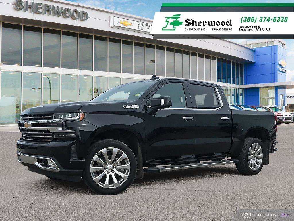 2020 Chevrolet Silverado 1500 High Country One Owner Local Trade!