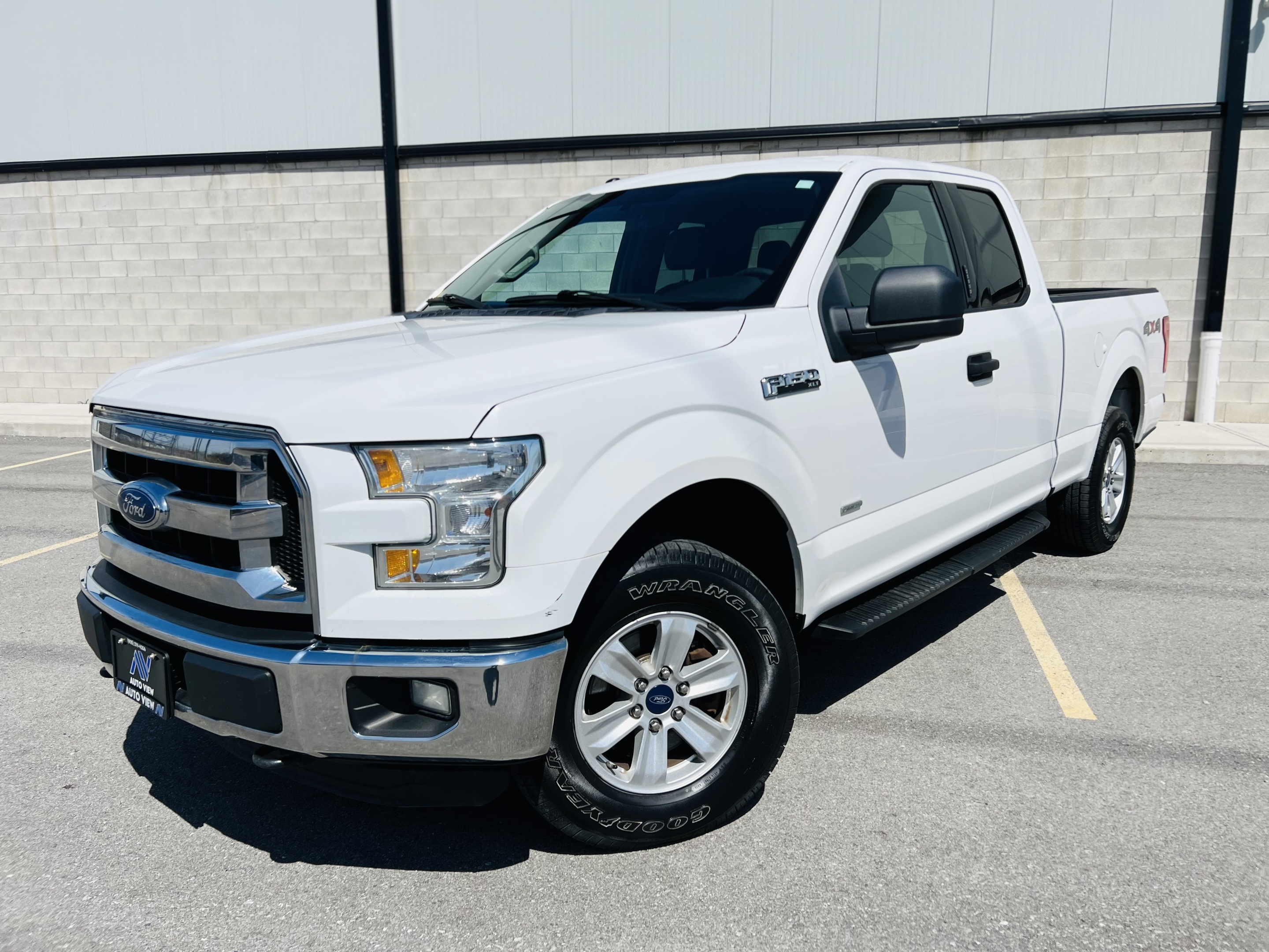 2015 Ford F-150 XLT SuperCab 6.5-ft. Bed 4WD