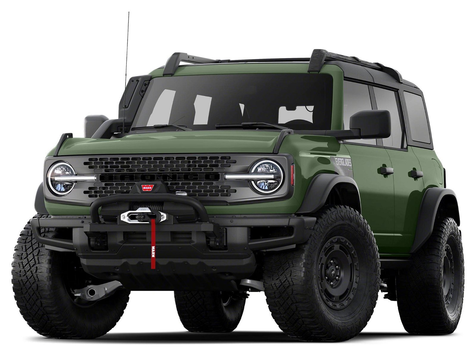 2024 Ford Bronco Everglades Factory Order - Arriving Soon - 922A | 