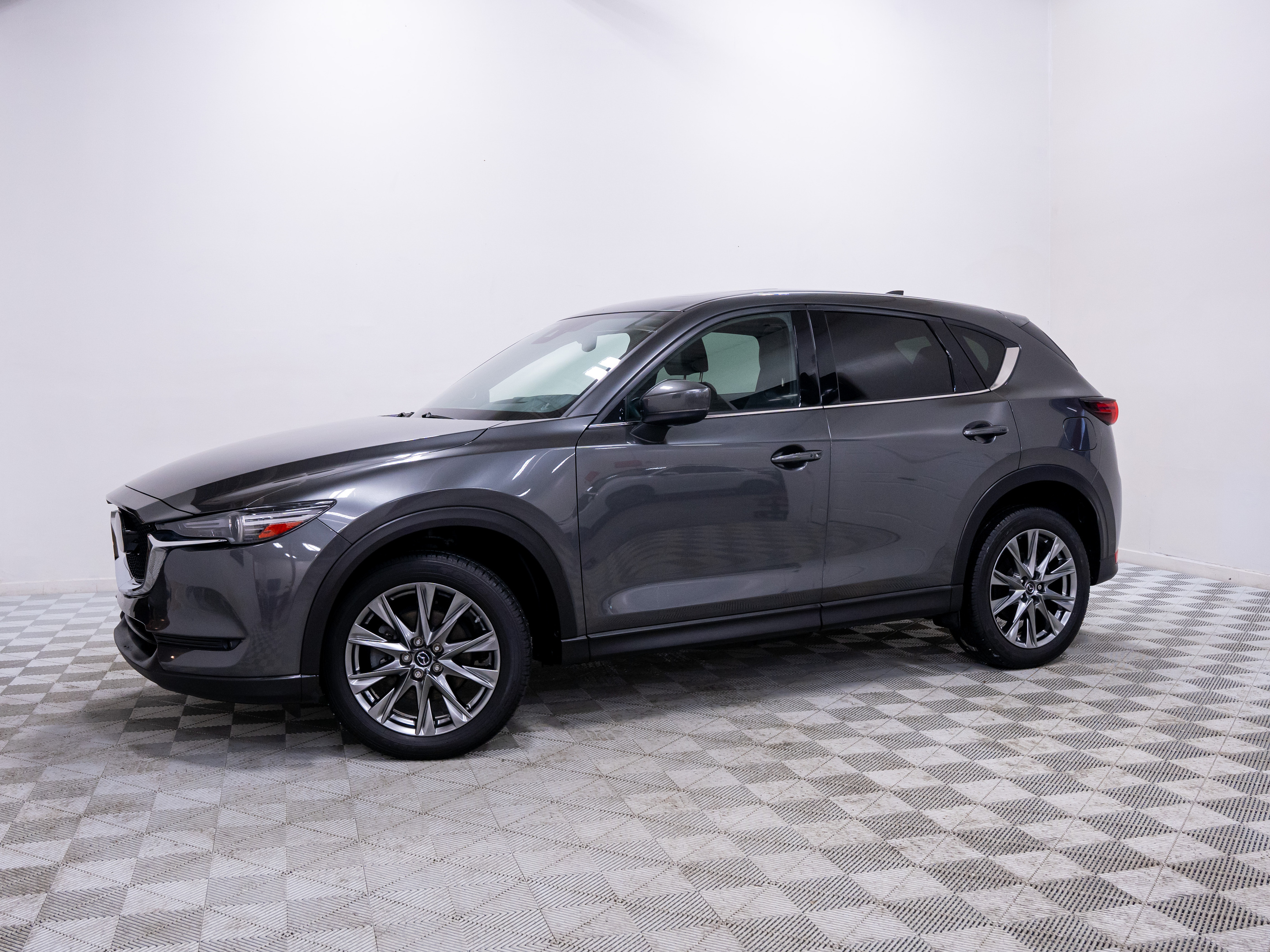 2019 Mazda CX-5 Signature Auto AWD , CUIR,  TOIT OUVRANT, BAS KILO