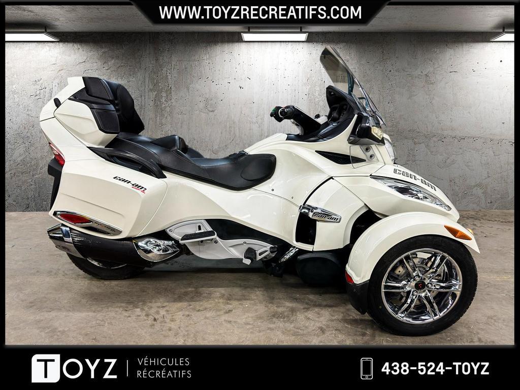 2012 Can-Am Spyder RT SE5 Limited BAS MILLAGE !