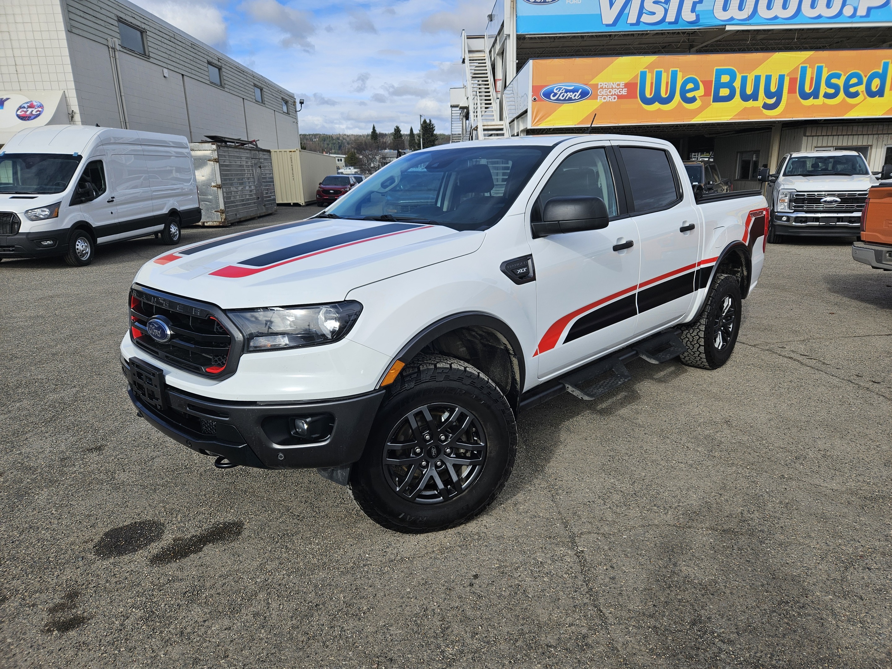 2022 Ford Ranger XLT | Tremor | Off-Road/Tech/Trailer Tow Package.